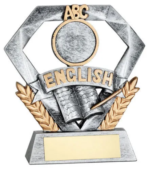 PEW/GOLD ENGLISH MINI DIAMOND WITH PLATE (1in CEN) - 4in