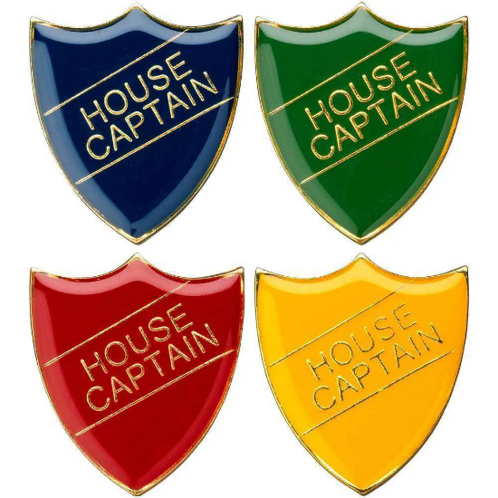 SCHOOL SHIELD BADGE (HOUSE CAPTAIN)