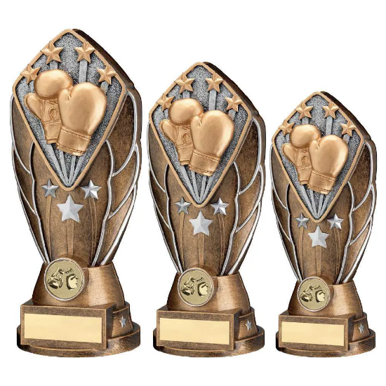 BZ/SILV DIAMOND COLUMN + BOXING DISC & PLATE (1in CEN)