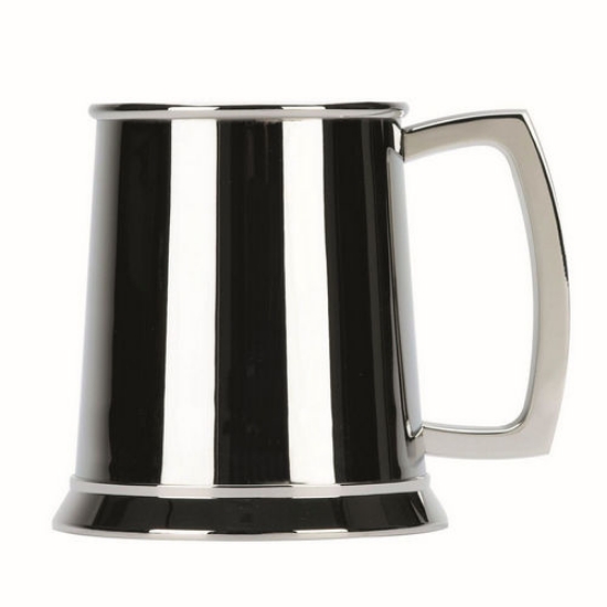 Picture of 1 Pint Stainless Steel Tankard - Plain