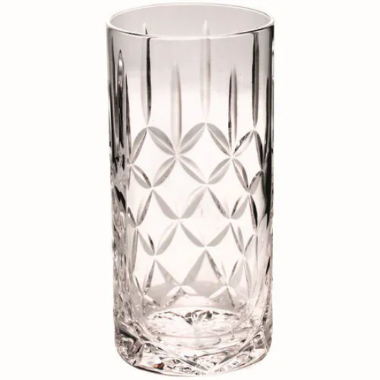 405ML HIGHBALL GLASS TUMBLER BLANK PANEL - 6in