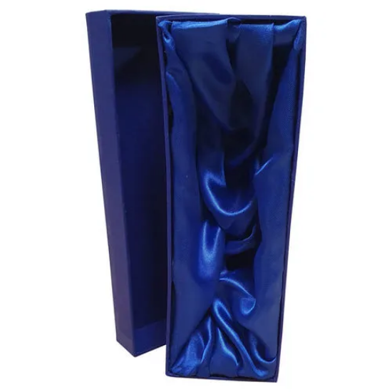 BLUE PRESENTATION BOX FITS 1 CHAMPAGNE - 240 x 75 x 80mm