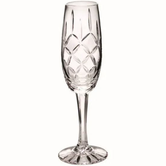 140ML CLASSIC CHAMPAGNE FLUTE BLANK PANEL - 8in