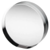CLEAR GLASS ROUND FREESTANDING PAPERWEIGHT (30mm THICK) - 3.25in