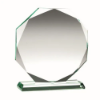 JADE GLASS OCTAGON (15mm THICK) - 7.5in