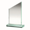 JADE GLASS PLAQUE (15mm THICK) - 8.5in