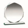JADE GLASS OCTAGON (10mm THICK) - 8.75in