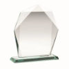 JADE GLASS HEPTAGON (10mm THICK) - 8in