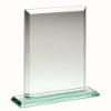 JADE GLASS RECTANGLE (10mm THICK) - 7in