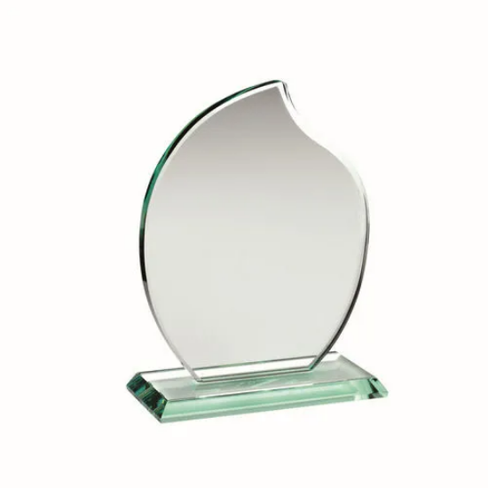 JADE GLASS TEARDROP (10mm THICK) - 6in