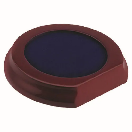 ROUND WOODEN BASE - (102mm RECESS) 5.5in