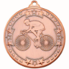 CYCLING TRI STAR MEDAL BRONZE - 2in