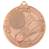 BADMINTON TRI STAR MEDAL BRONZE - 2in
