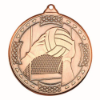 GAELIC FOOTBALL CELTIC MEDAL BRONZE - 2in