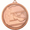 SWIMMING MULTI LINE MEDAL BRONZE - 2in