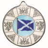 SCOTLAND MEDAL (1in CENTRE) SILVER - 2in