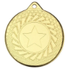 BLADE MEDAL (1in CENTRE) GOLD - 2in