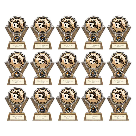 Squad Pack 5 Apex Football 155mm