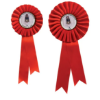 Champion Rosette Red