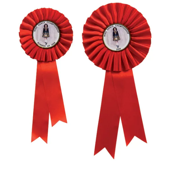 Champion Rosette Red