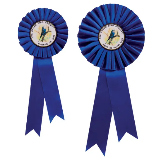 Champion Rosette Blue