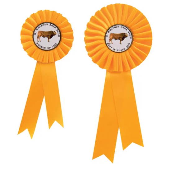 Champion Rosette Yellow