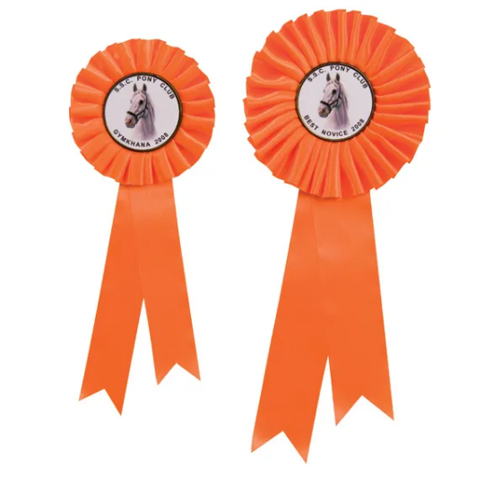 Champion Rosette Orange