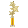 Trinity Star Multisport Tube Trophy Gold 315mm