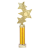 Trinity Star Multisport Tube Trophy Gold 340mm