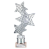Trinity Star Multisport Tube Trophy Silver 215mm