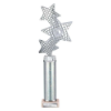 Trinity Star Multisport Tube Trophy Silver 340mm