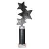 Trinity Star Multisport Tube Trophy Black & Silver 315mm