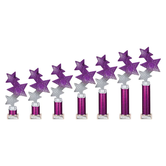 Trinity Star Multisport Tube Trophy