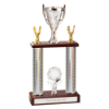 Gigantic Double Tower Trophy 420mm
