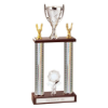 Gigantic Double Tower Trophy 470mm