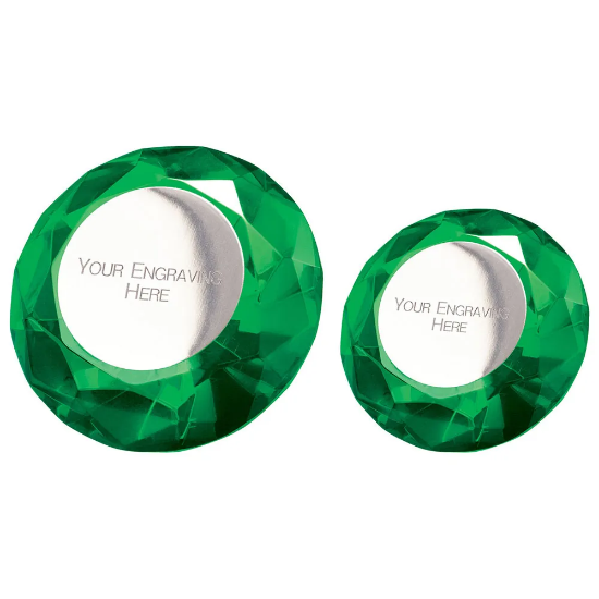 Impulse Diamonds Crystal Green