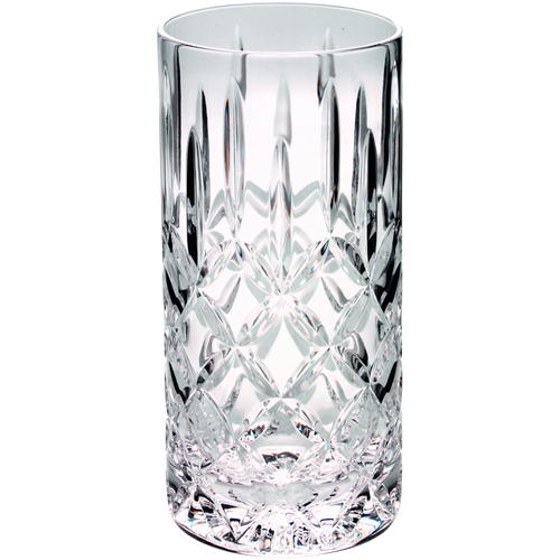 405ml Highball Glass Tumbler - Fully Cut 6in (152mm)