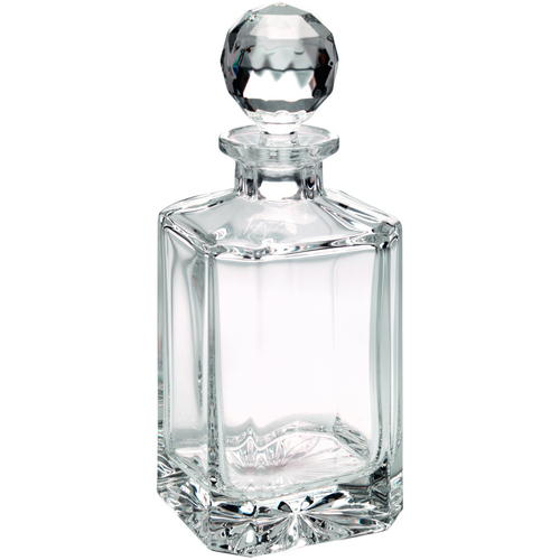 Square Spirit Decanter 0.8 Ltr - 9.5in (241mm)