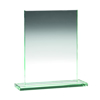 Jade Glass Rectangle Plaque (10mm Thick) -     8.25in (210mm)