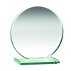 Jade Glass Round Plaque (10mm Thick) - 8in (203mm)