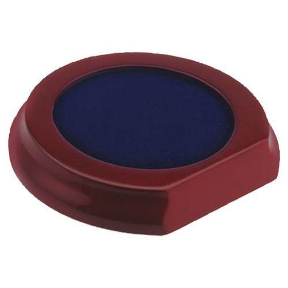 Round Wooden Base - (76mm Recess) 4.5in (114mm)