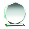 Jade Glass Octagon (15mm Thick) - 6.75in (171mm)