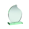 Jade Glass Teardrop (10mm Thick) - 8.5in (216mm)