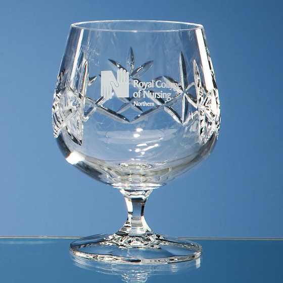 Flamenco Crystalite Panel Brandy Tumbler 320ml