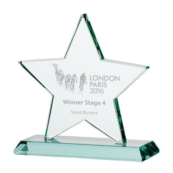 Galaxy Star Jade Crystal Award 155mm