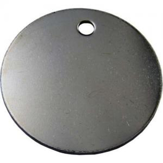 Nickel Plated Disc 25mm