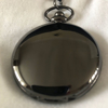 Pocket Watch Black Colour