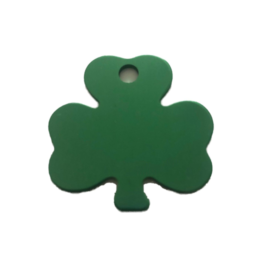 Shamrock with Tab 32 mm