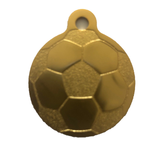 Circular Football Tag 32mm