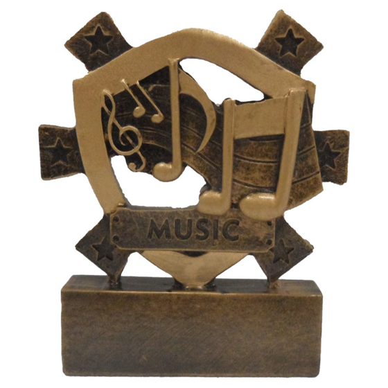 Mini Star Music Award 75mm